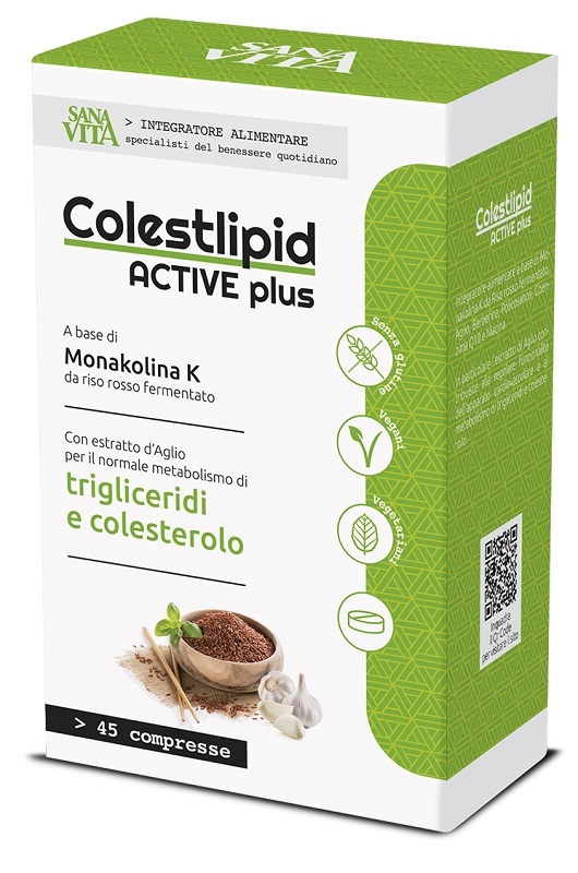 SANAVITA COLESTLIPID PLUS 45 COMPRESSE - FARMACIA33