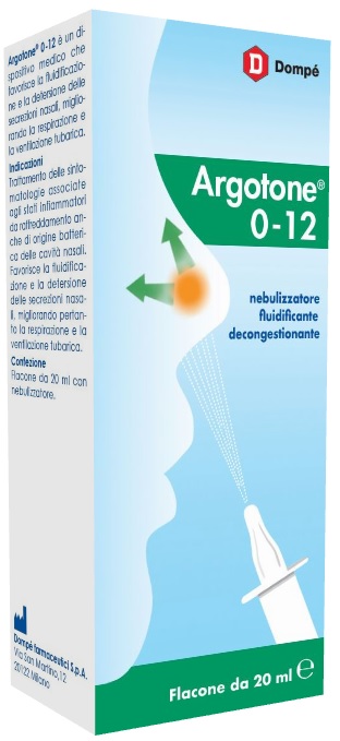 ARGOTONE 0-12 SPRAY NASALE - FARMACIA33