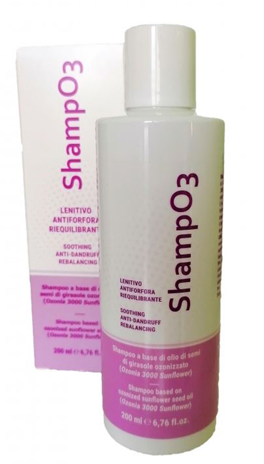 SHAMPO3 SHAMPOO OZONO 200 ML - FARMACIA33