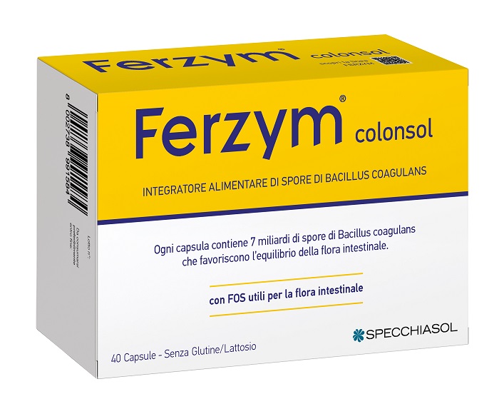 FERZYM COLONSOL 40 CAPSULE - FARMACIA33