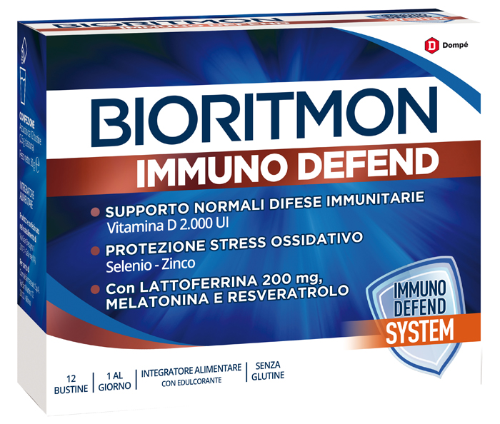 BIORITMON IMMUNO DEFEND BUSTINE - FARMACIA33