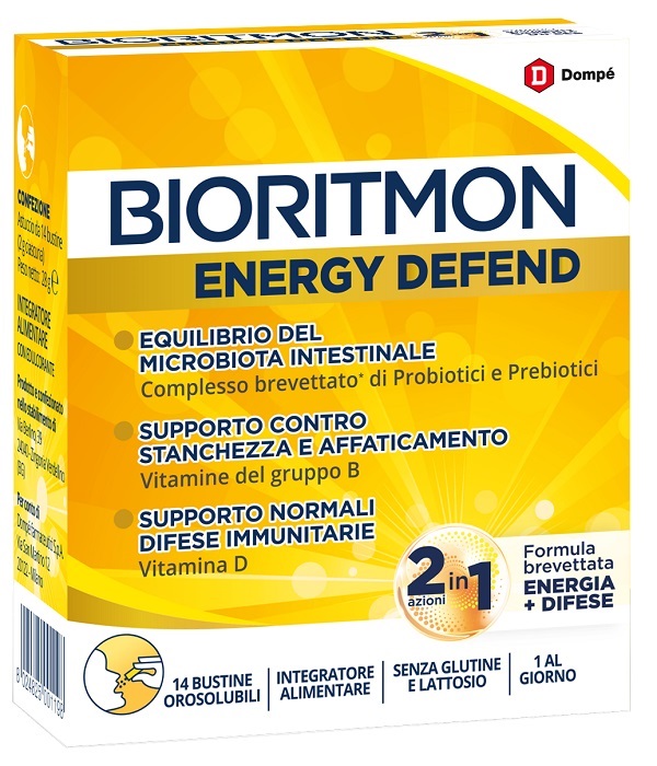 BIORITMON ENERGY DEFEND BUSTINE - FARMACIA33