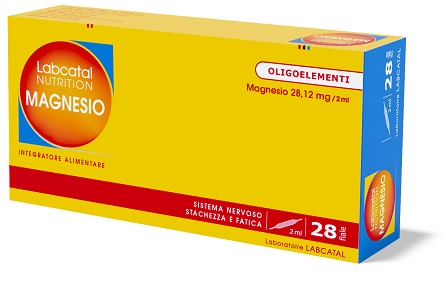 LABCATAL NUTRITION MAGNESIO 28 FIALE 2 ML - FARMACIA33
