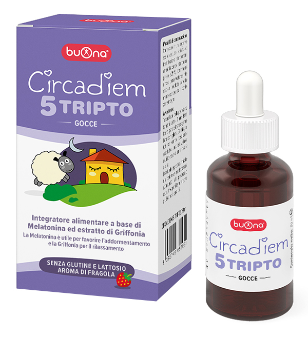 BUONA CIRCADIEM 5 TRIPTO 30 ML - FARMACIA33