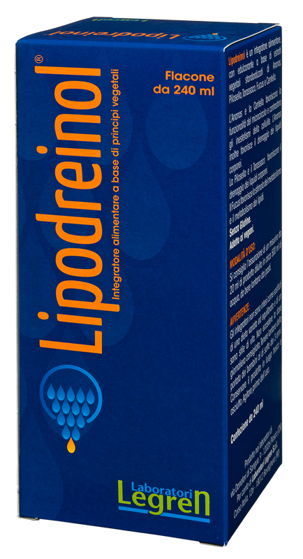 LIPODREINOL 240 ML - FARMACIA33
