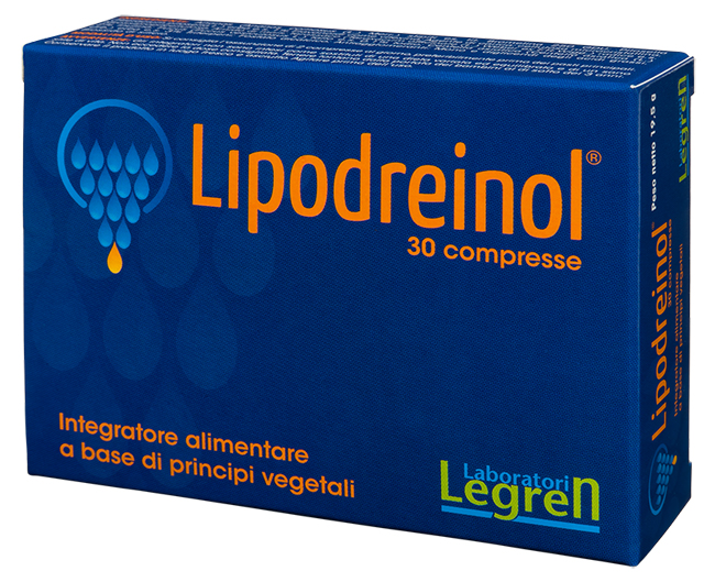LIPODREINOL 30 COMPRESSE - FARMACIA33