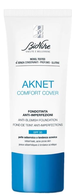 AKNET COMFORT COVER FONDOTINTA 102 30 ML - FARMACIA33