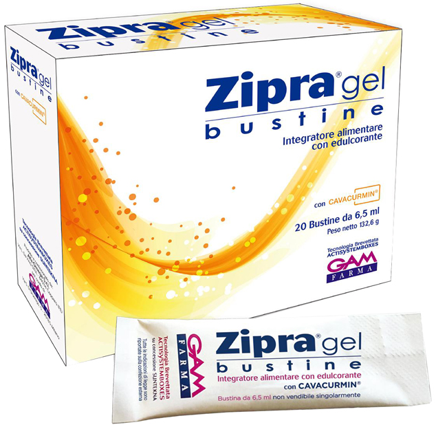 ZIPRA GEL 20 BUSTINE - FARMACIA33