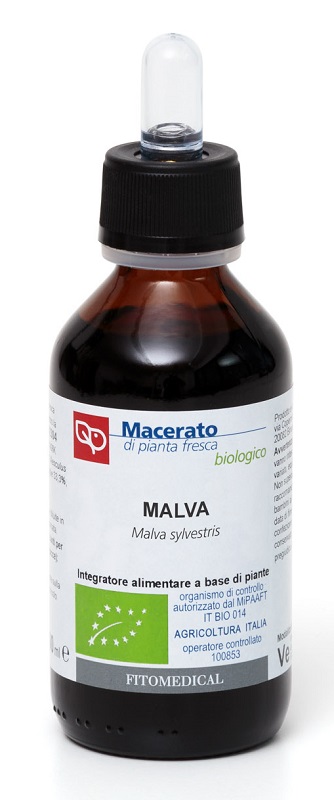 MALVA TINTURA MADRE 100 ML BIO - FARMACIA33