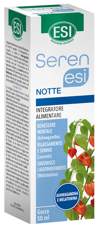ESI SERENESI NOTTE GOCCE 50 ML - FARMACIA33