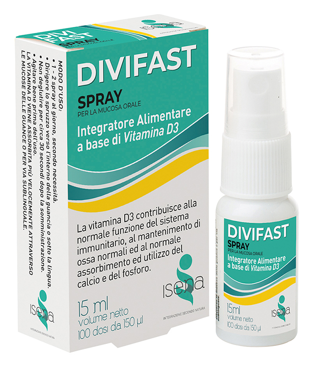 DIVIFAST SPRAY 15 ML CEMONMED - FARMACIA33