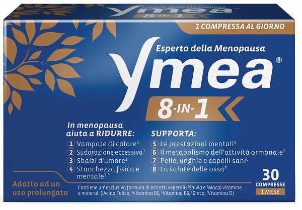 YMEA 8IN1 30 COMPRESSE - FARMACIA33