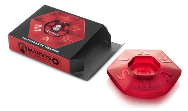 MARVIS RED TOOTHPASTE HOLDER - FARMACIA33