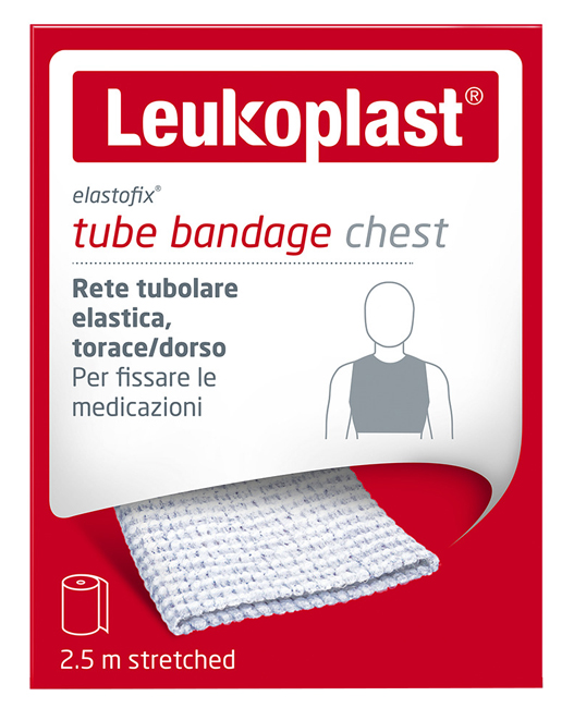 BENDA RETE ELASTOFIX LEUKOPLAST TORACE 2,50 M - FARMACIA33