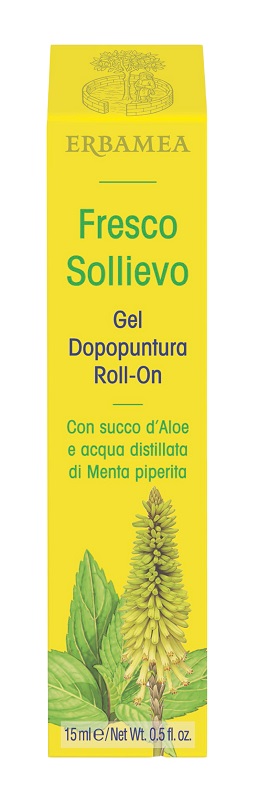 FRESCO SOLLIEVO ROLL-ON GEL 15 ML - FARMACIA33