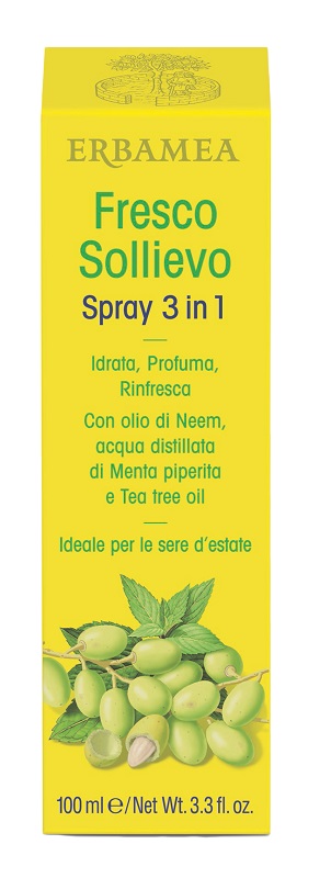 FRESCO SOLLIEVO SPRAY 3IN1 100 ML - FARMACIA33