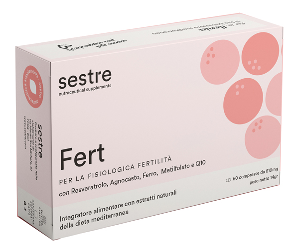 FERT 60 COMPRESSE 810 MG - FARMACIA33