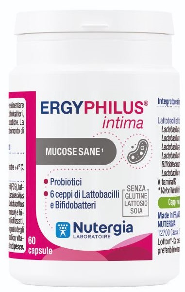 ERGYPHILUS INTIMA 60 CAPSULE - FARMACIA33