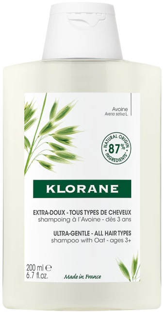 KLORANE SHAMPOO AL LATTE DI AVENA 200 ML - FARMACIA33