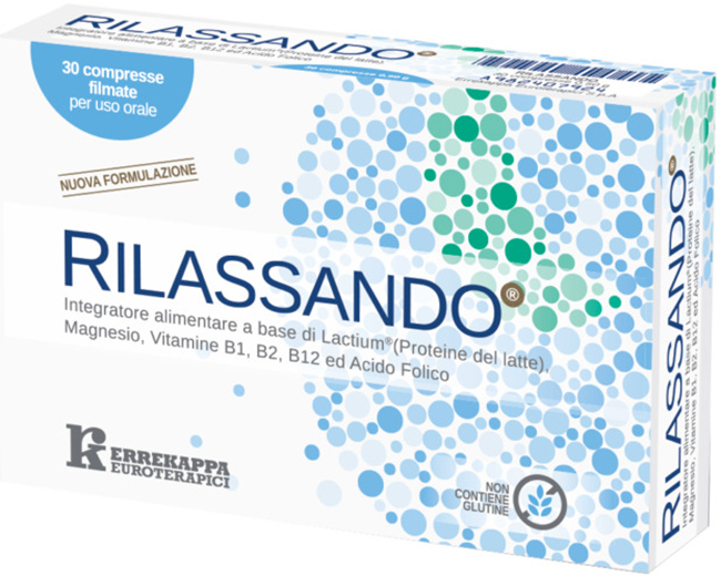 RILASSANDO 30 COMPRESSE - FARMACIA33