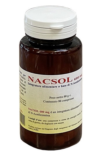 NACSOL 80 COMPRESSE - FARMACIA33
