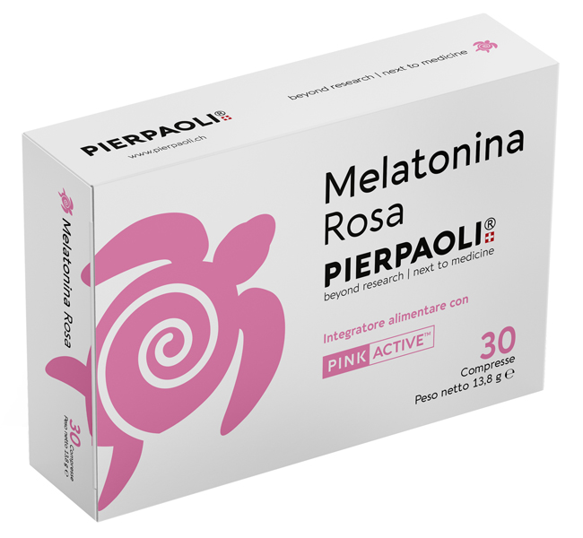 MELATONINA ROSA PIERPAOLI 30 COMPRESSE - FARMACIA33