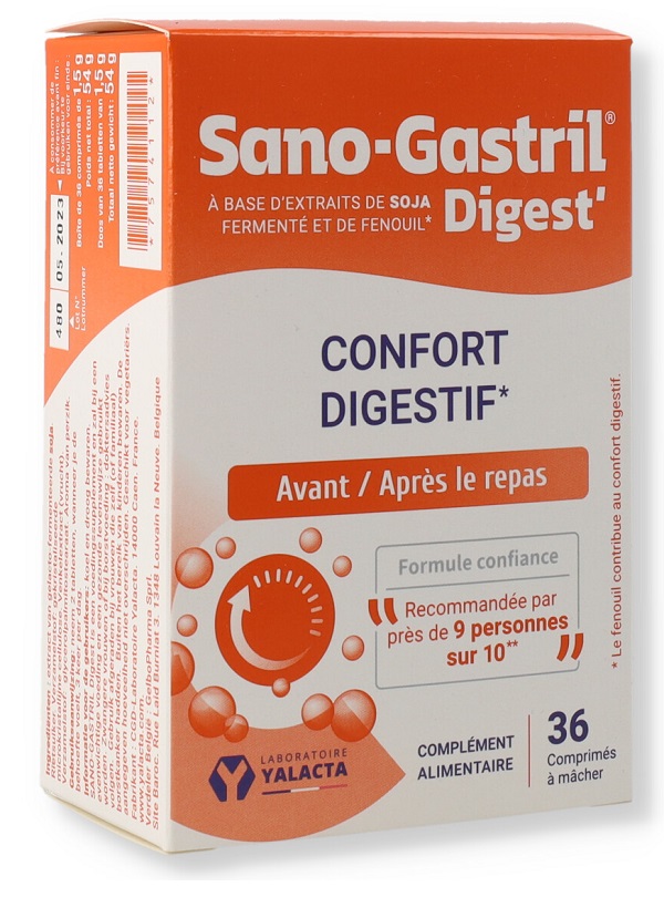 SANO GASTRIL DIGEST 36 COMPRESSE - FARMACIA33