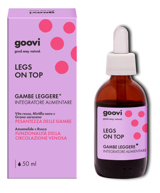 GOOVI LEGS ON TOP 50 ML - FARMACIA33