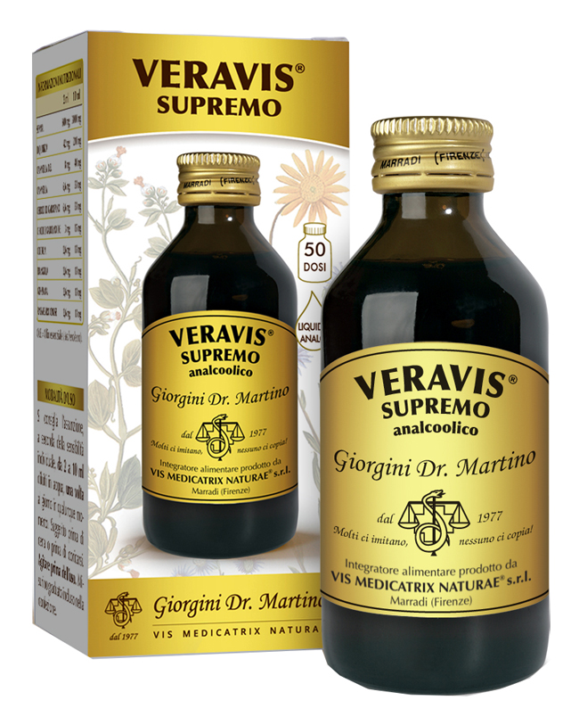 VERAVIS SUPREMO ANALCOOLICO 100 ML - FARMACIA33