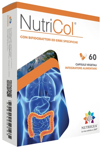 NUTRICOL 60 CAPSULE VEGETALI - FARMACIA33