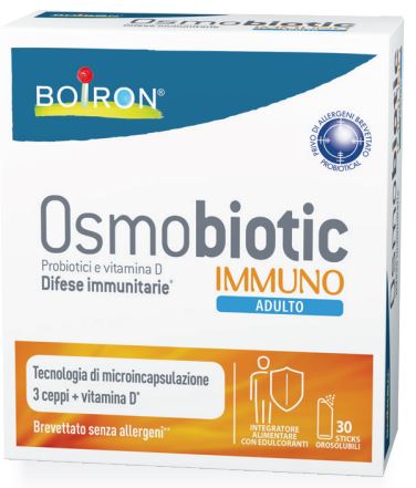 OSMOBIOTIC IMMUNO ADULTO 30 STICK - FARMACIA33