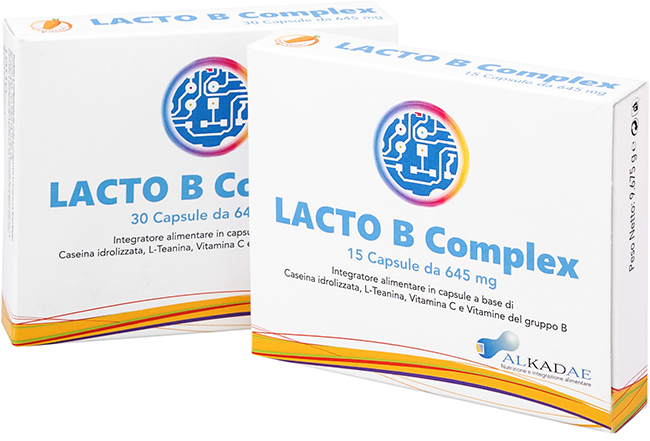LACTO B COMPLEX 30 CAPSULE - FARMACIA33