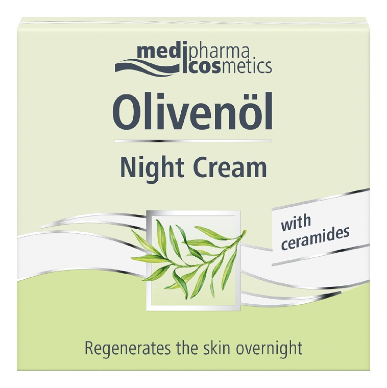 MEDIPHARMA OLIVENOL NIGHT CREAM 50 ML - FARMACIA33