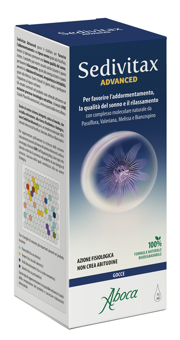 SEDIVITAX ADVANCED GOCCE 75ML - FARMACIA33