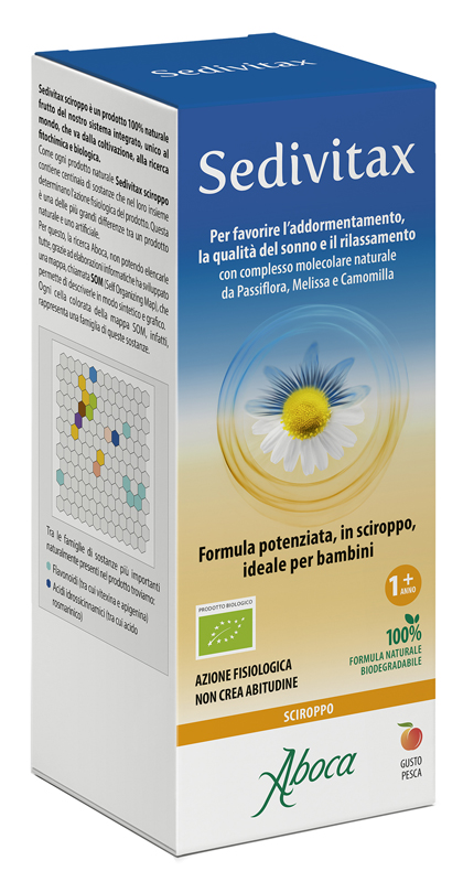 SEDIVITAX SCIROPPO 220 G - FARMACIA33
