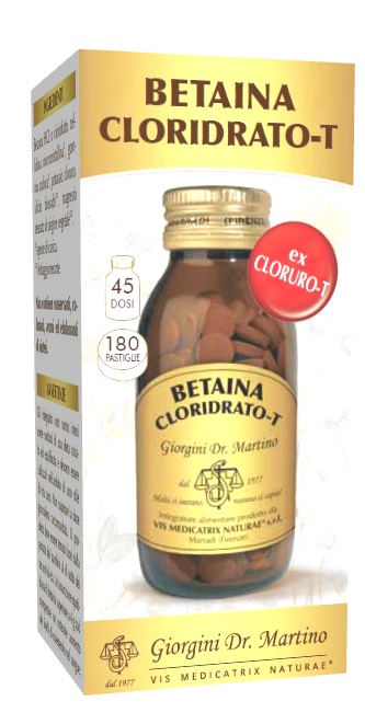 BETAINA CLORIDRATO-T 180 PASTIGLIE - FARMACIA33