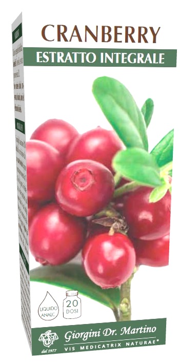 CRANBERRY ESTRATTO INTEGRAEL 200 ML - FARMACIA33