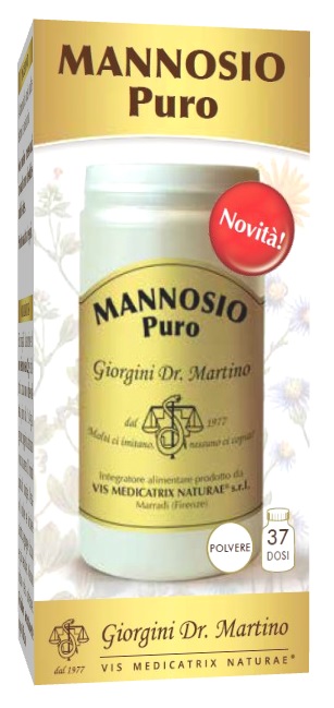 MANNOSIO PURO POLVERE SOLUBILE 75 G - FARMACIA33