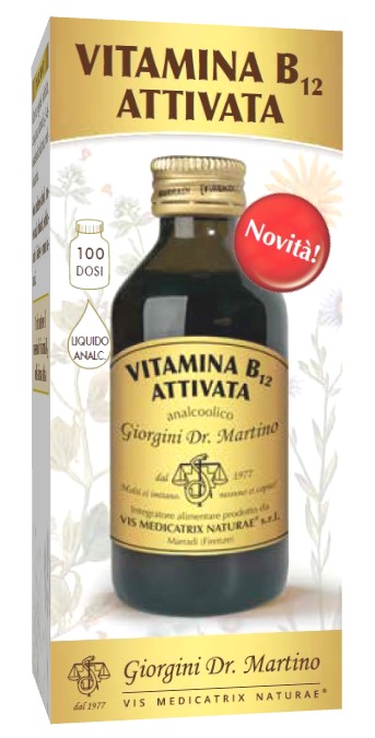 VITAMINA B12 ATTIVATA LIQUIDO 100 ML - FARMACIA33