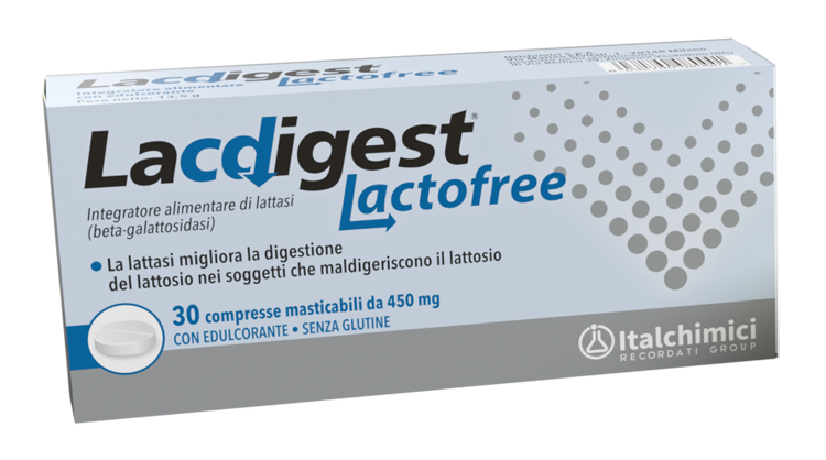 LACDIGEST LACTOFREE 30 COMPRESSE MASTICABILI - FARMACIA33