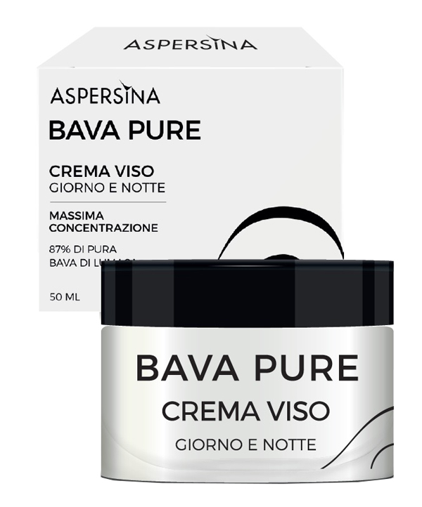ASPERSINA BAVA PURE CREMA VISO 50 ML - FARMACIA33