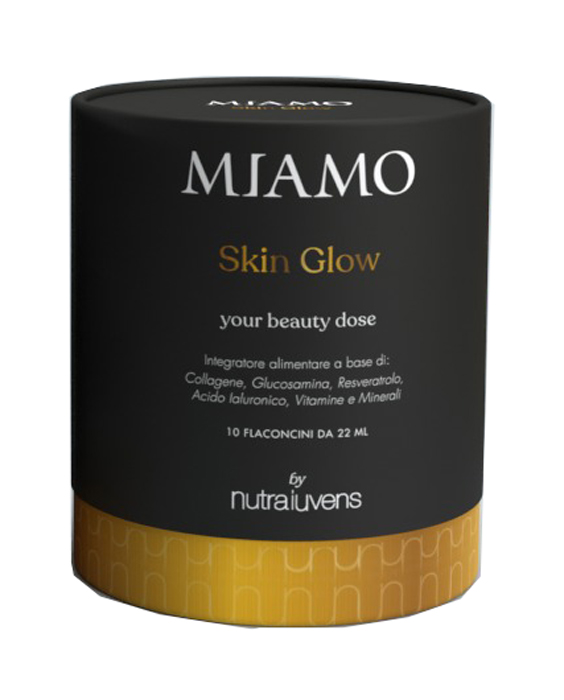 MIAMO BY NUTRAIUVENS SKIN GLOW 10 FLACONCINI 22 ML - FARMACIA33