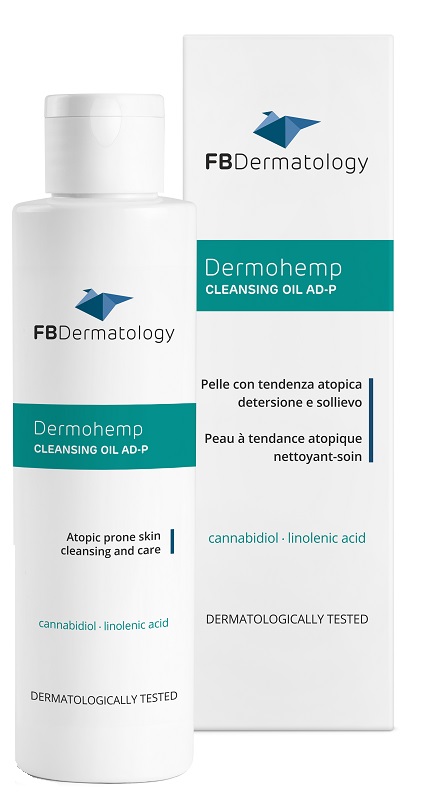 DERMOHEMP CLEANSING OIL AD-P 150 ML - FARMACIA33