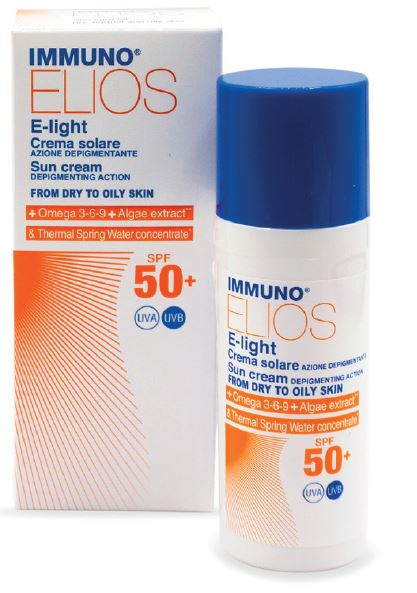 IMMUNO ELIOS CREAM E-LIGHT SPF50+ LIGHTENING 40 ML - FARMACIA33