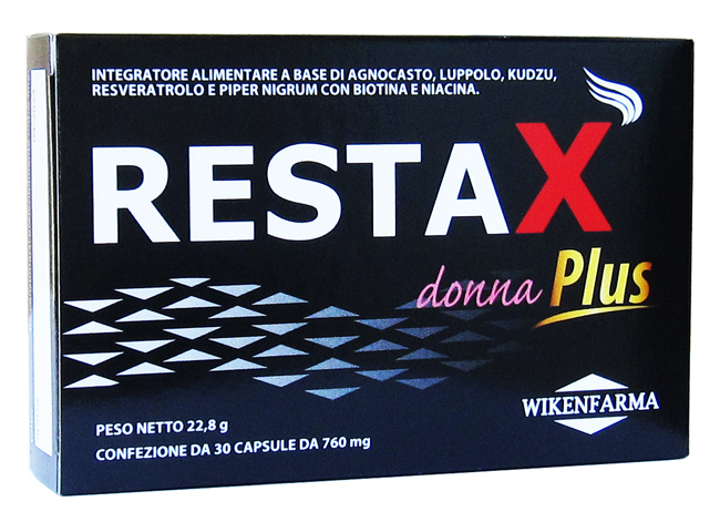 RESTAX DONNA PLUS 30 CAPSULE - FARMACIA33