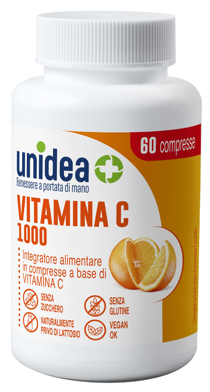 UNIDEA VITAMINA C 1000 60 COMPRESSE - FARMACIA33