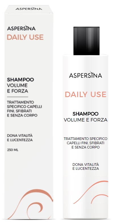ASPERSINA SHAMPOO VOLUME E FORZA 250 ML - FARMACIA33