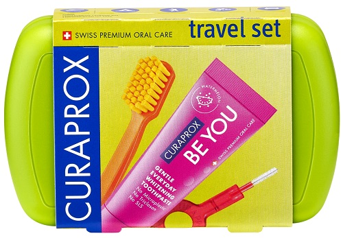 CURAPROX TRAVEL SET GREEN - FARMACIA33