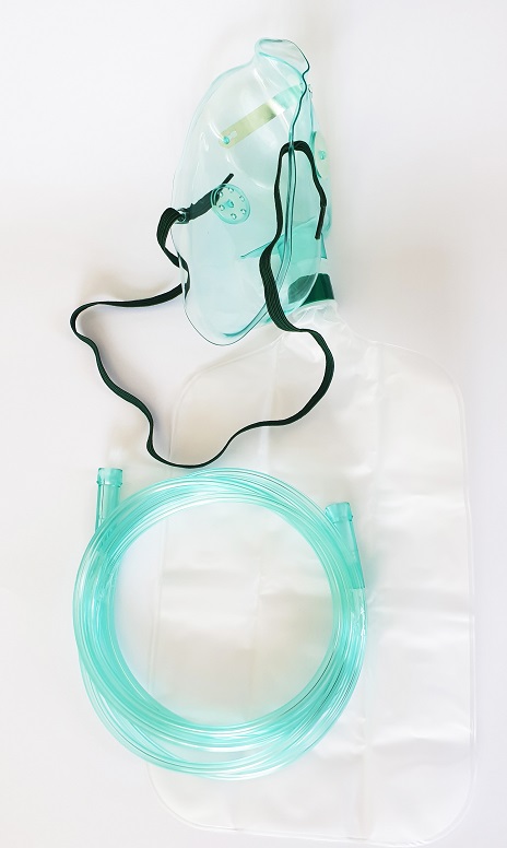 MASCHERA PER OSSIGENO CON RESERVOIR - FARMACIA33