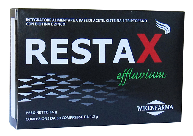 RESTAX EFFLUVIUM 30 COMPRESSE - FARMACIA33